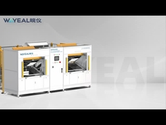 Klima için boşluk odası helyum sızıntı tespit sistemi