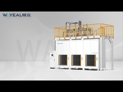 Otomobil Parçası için Vakum Odası Helium Sızıntı Algılama Sistemi