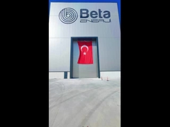 Türkiye'deki Wayeal Vakum Odası Helyum Kaçak Tespiti Sistemi